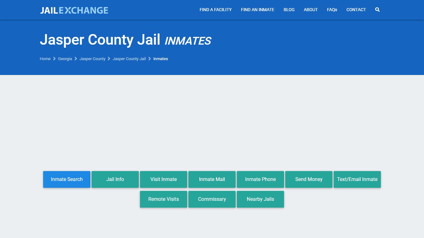 Jasper County Inmate Search | Arrests & Mugshots | GA